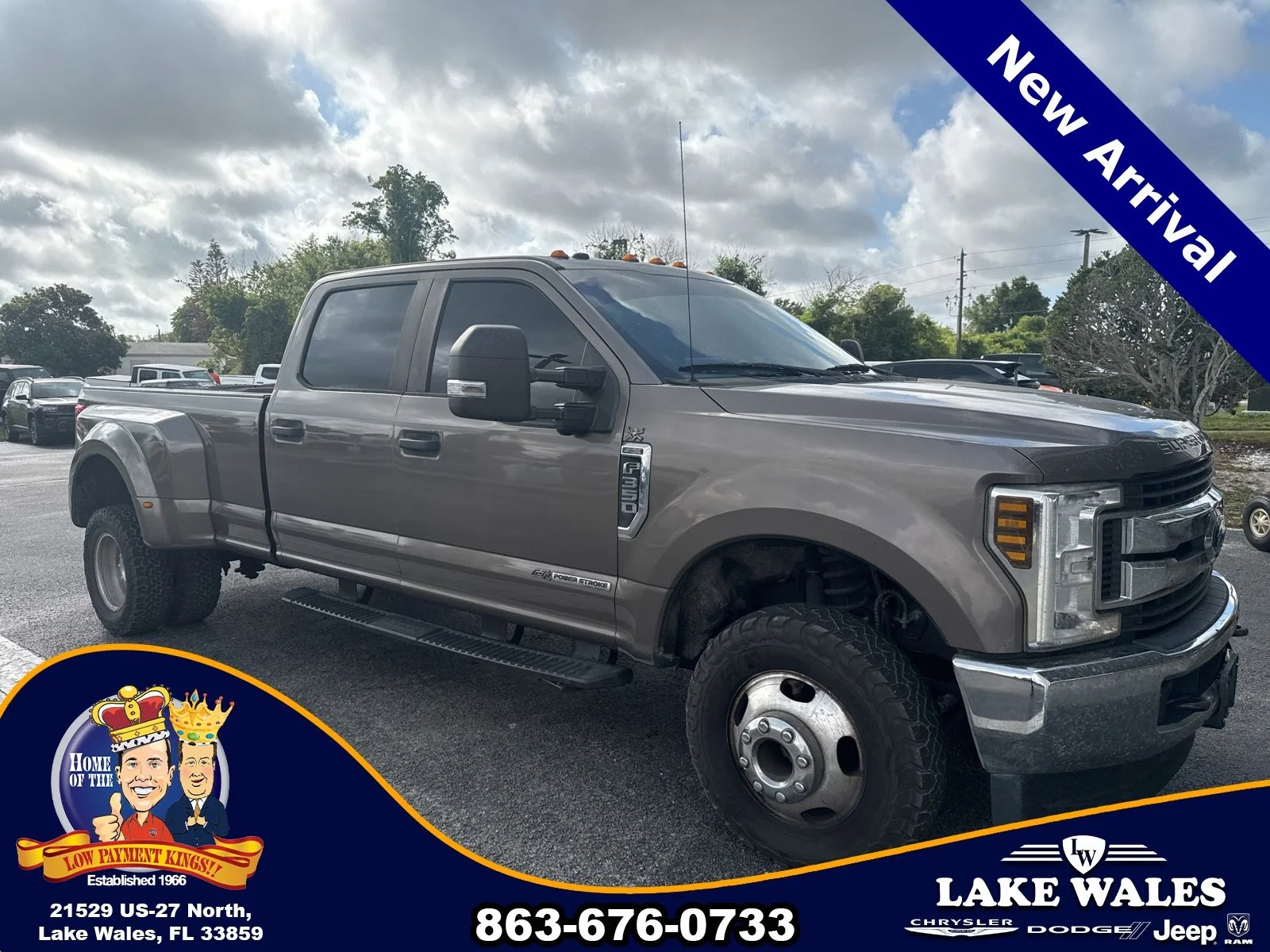 2019 Ford F-350 XL 4x4 Crew Cab 8' Box DRW's photo