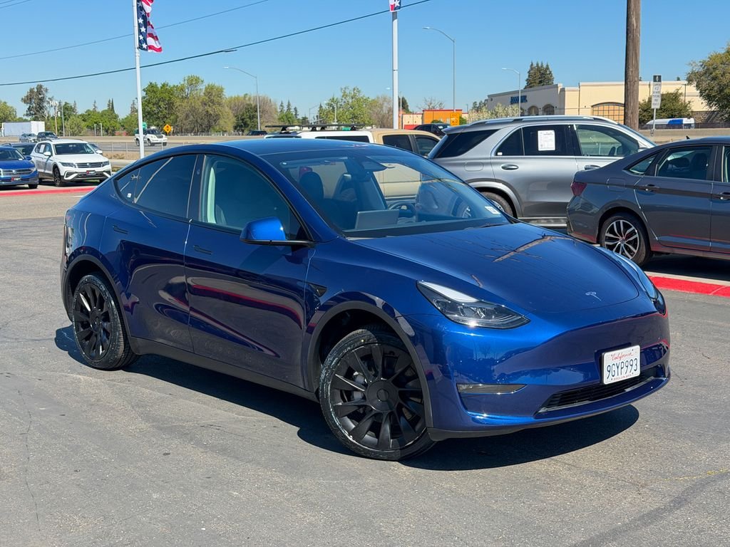 Used 2023 Tesla Model Y Long Range with VIN 7SAYGDEE0PF809054 for sale in Elk Grove, CA