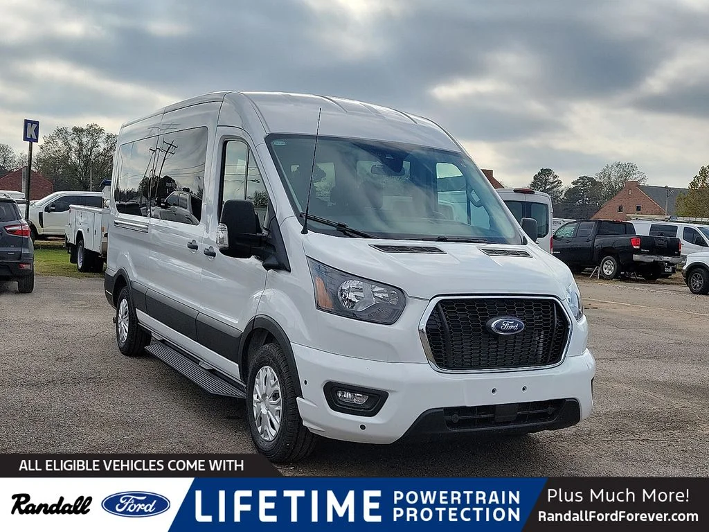 2025 Ford Transit 350 XLT Med Roof Sliding Pass. 148's photo