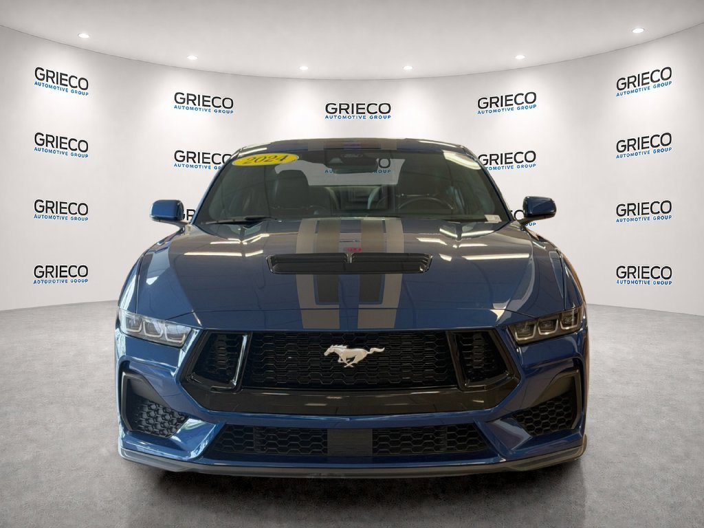Used 2024 Blue Ford GT Premium image 2