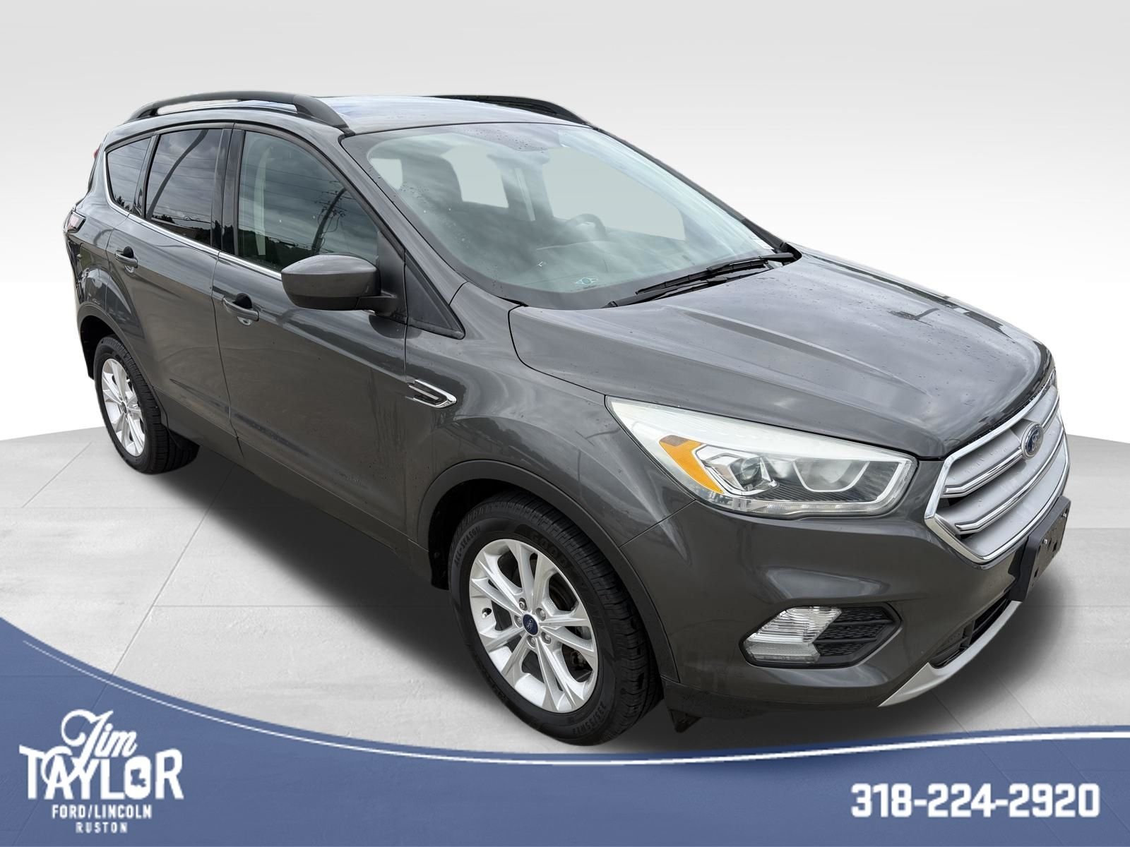 Used 2017 Ford Escape SE with VIN 1FMCU0GDXHUC00703 for sale in Ruston, LA