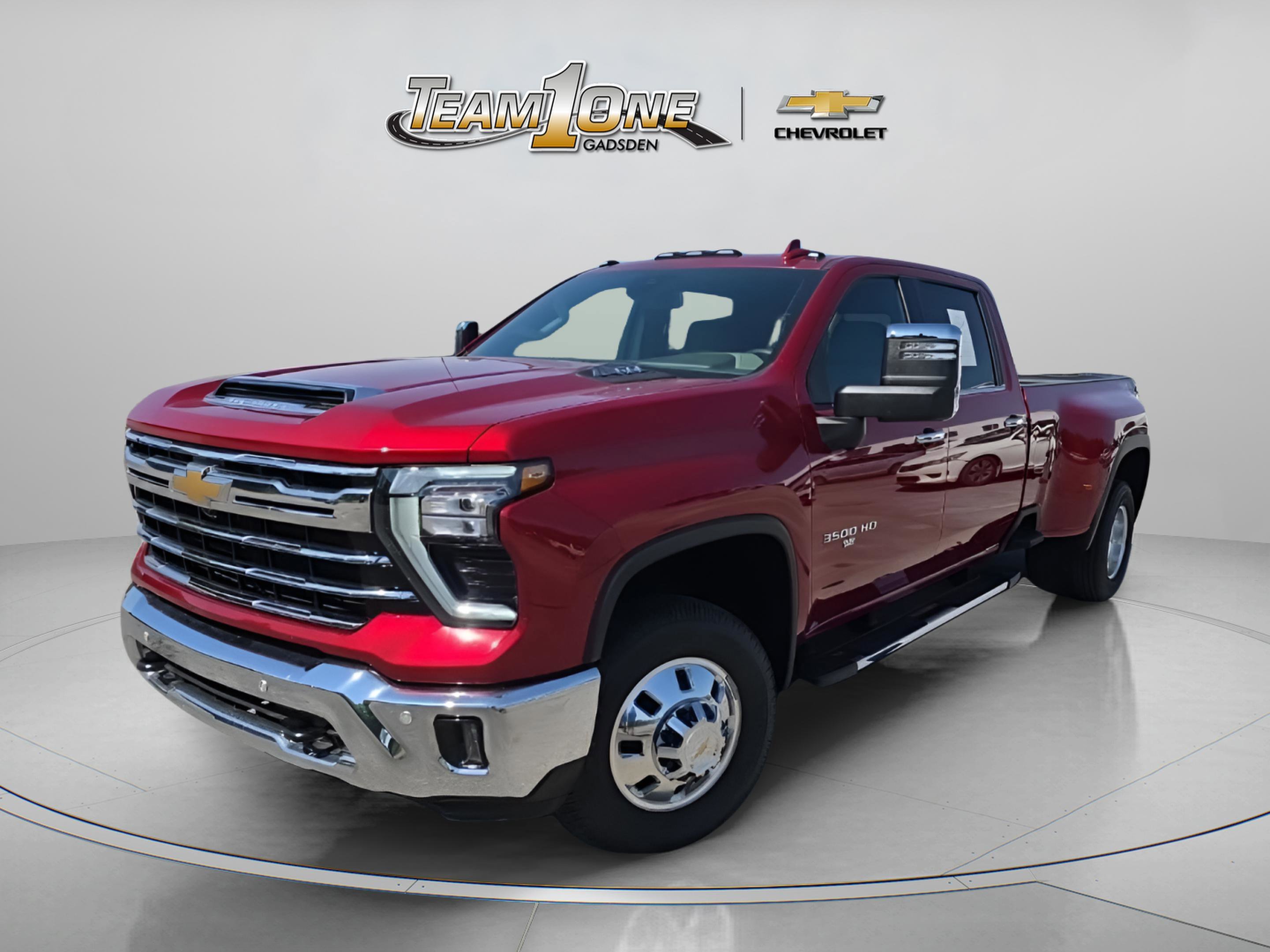 Used 2026 Radiant Red Tintcoat Chevrolet LTZ DRW image 3