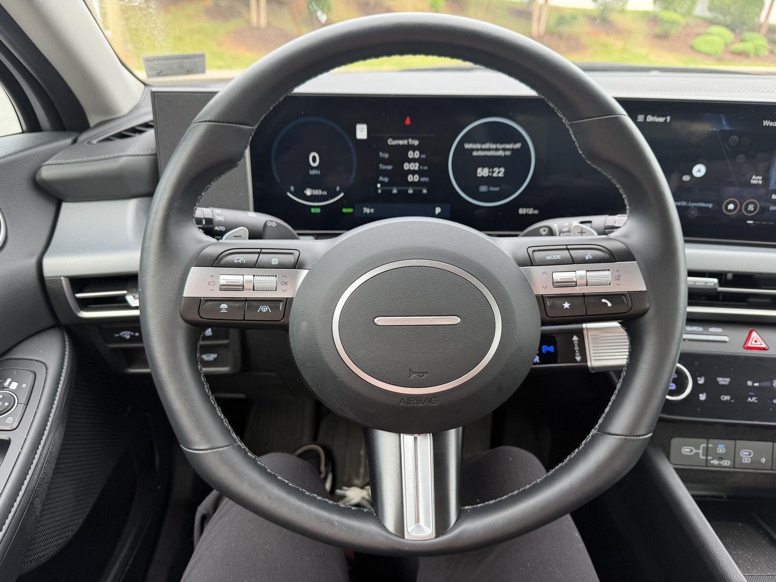 Used 2025 Aero Silver Hyundai Limited image 21
