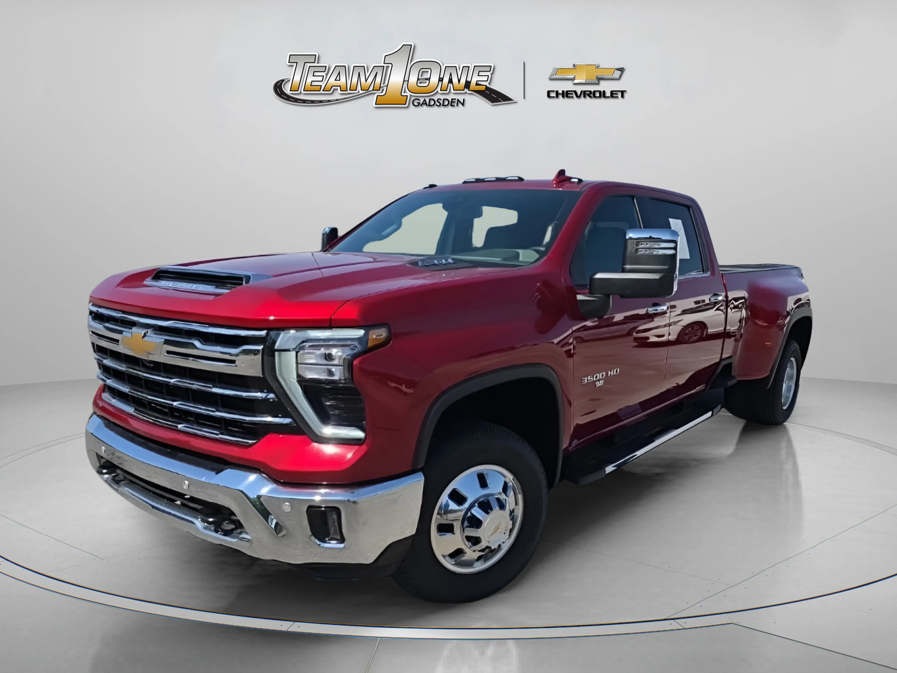 Used 2026 Radiant Red Tintcoat Chevrolet LTZ DRW image 3