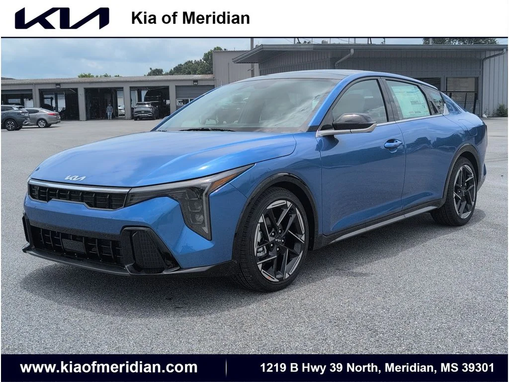 New 2026 Wave Blue Kia GT-Line image 1