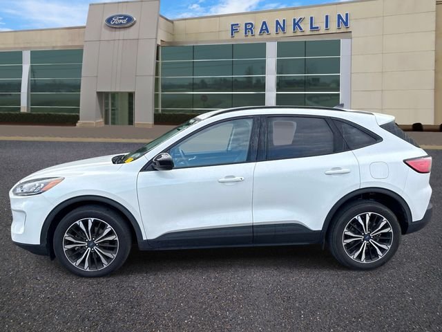Certified Used 2022 White Ford SEL image 3