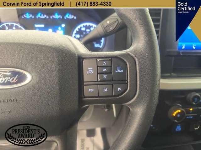 Certified Used 2025 Oxford White Ford XLT image 33