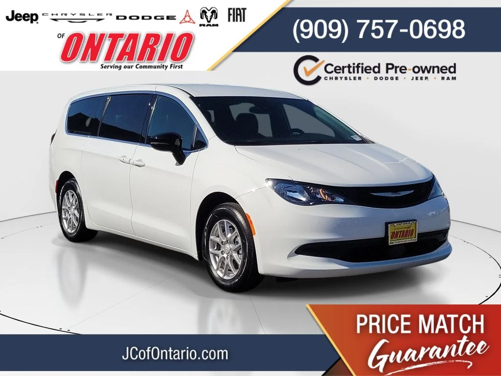 2026 Chrysler Voyager