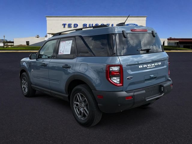 New 2025 Azure Gray Metallic Tri-Coat Ford Big Bend® image 8