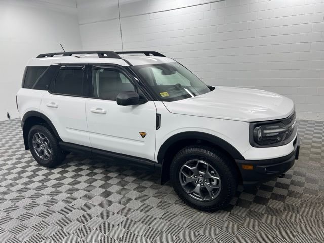Used 2023 White Ford Badlands image 4