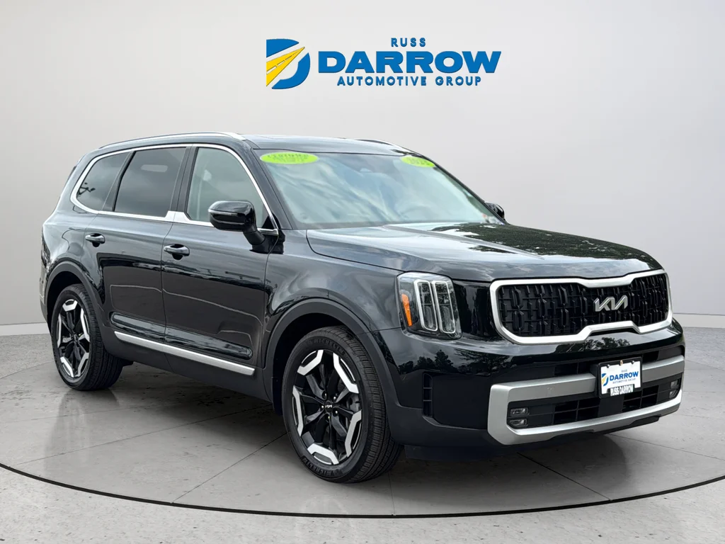 Used 2023 Black Kia EX image 7