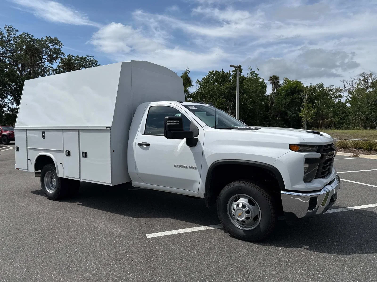 2025 Chevrolet Silverado 3500 Chassis Cab