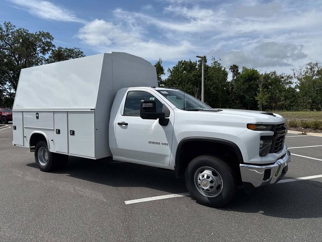 2025 Chevrolet Silverado 3500 HD Chassis Cab Work Truck