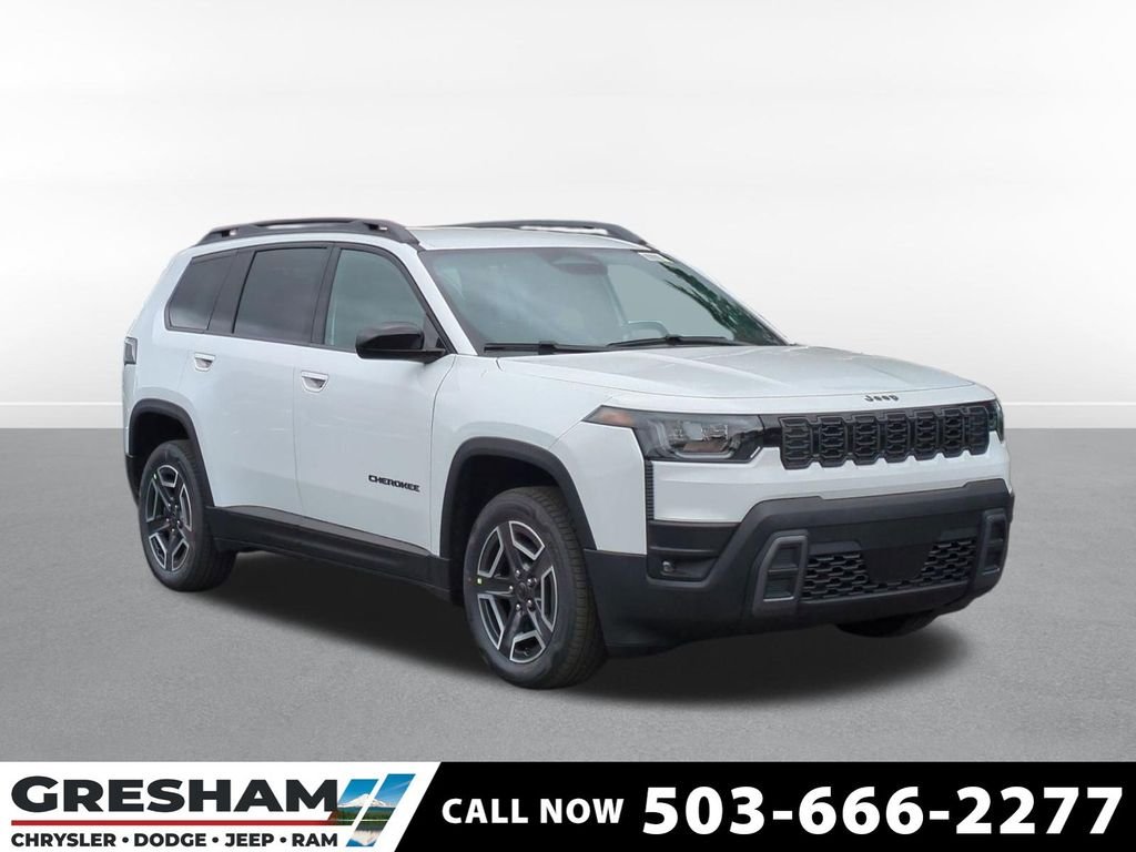 2026 Jeep Cherokee Laredo HEV 4X4's photo