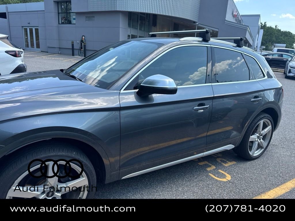 Used 2022 Gray Audi Premium image 4