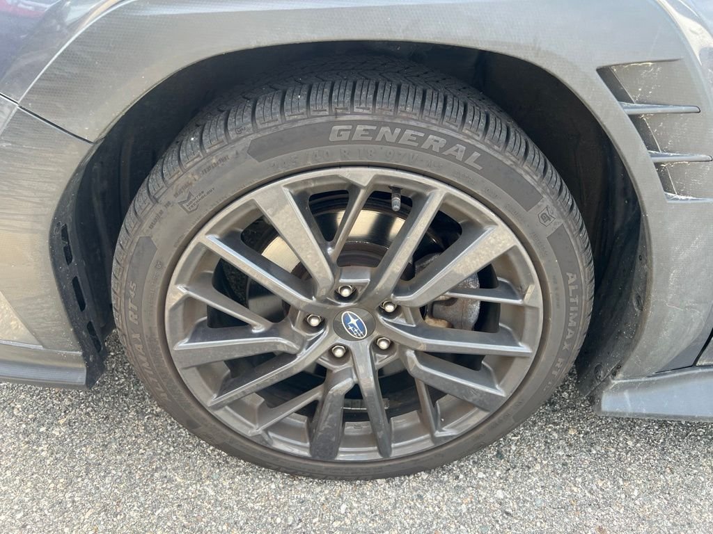 Used 2022 Gray Subaru Premium image 3
