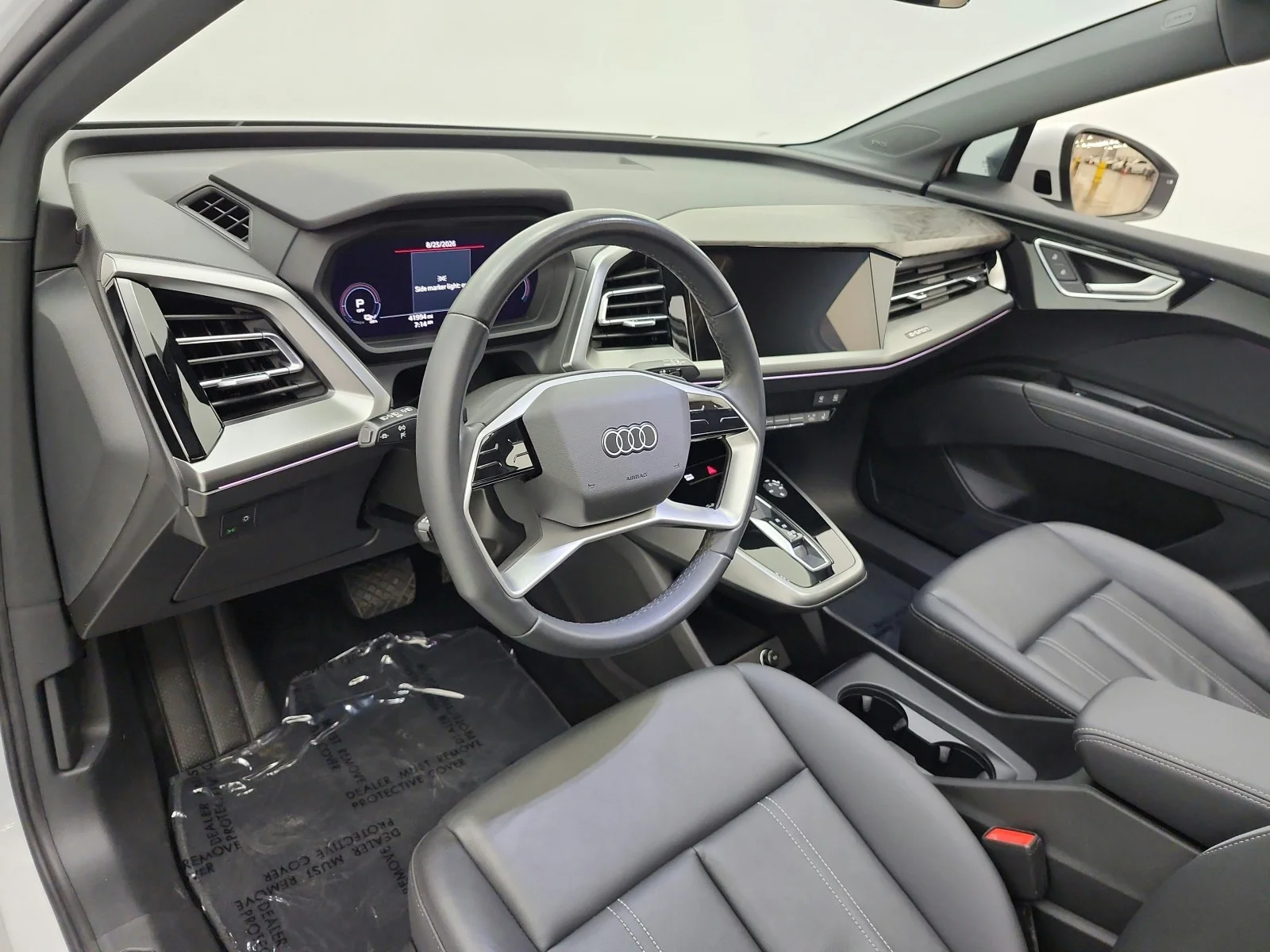 Used 2023 Glacier White Metallic Audi Premium Plus image 9