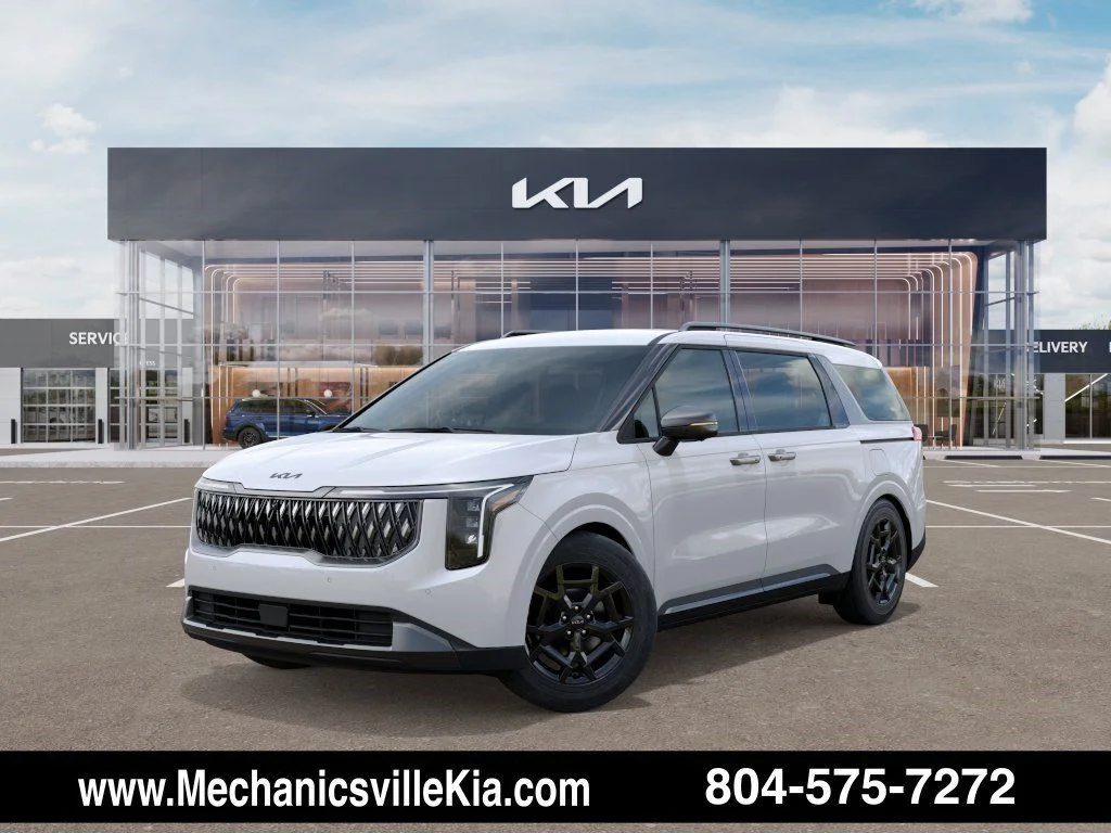 New 2027 White Kia EX image 1