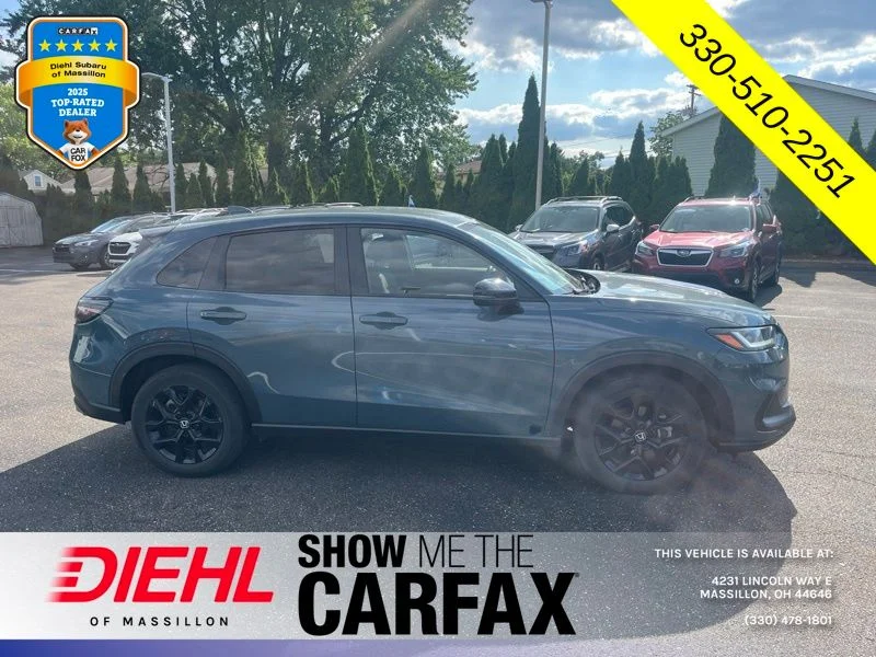Used 2024 Blue Honda Sport image 2