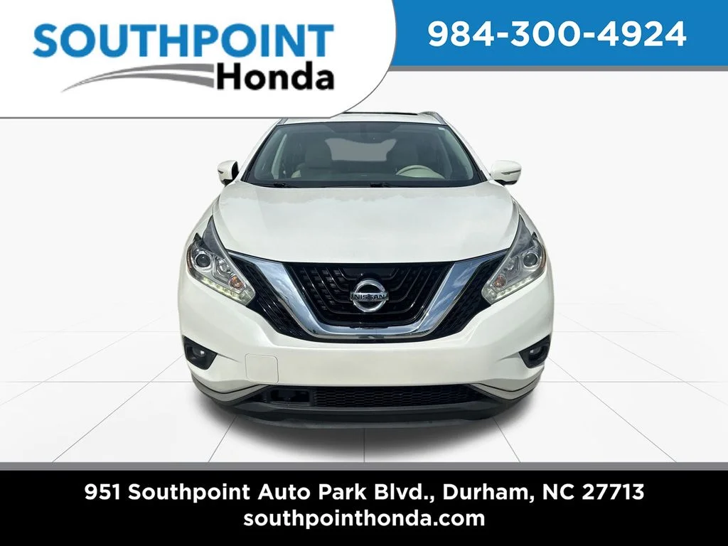 Used 2015 Pearl White Nissan SL image 2