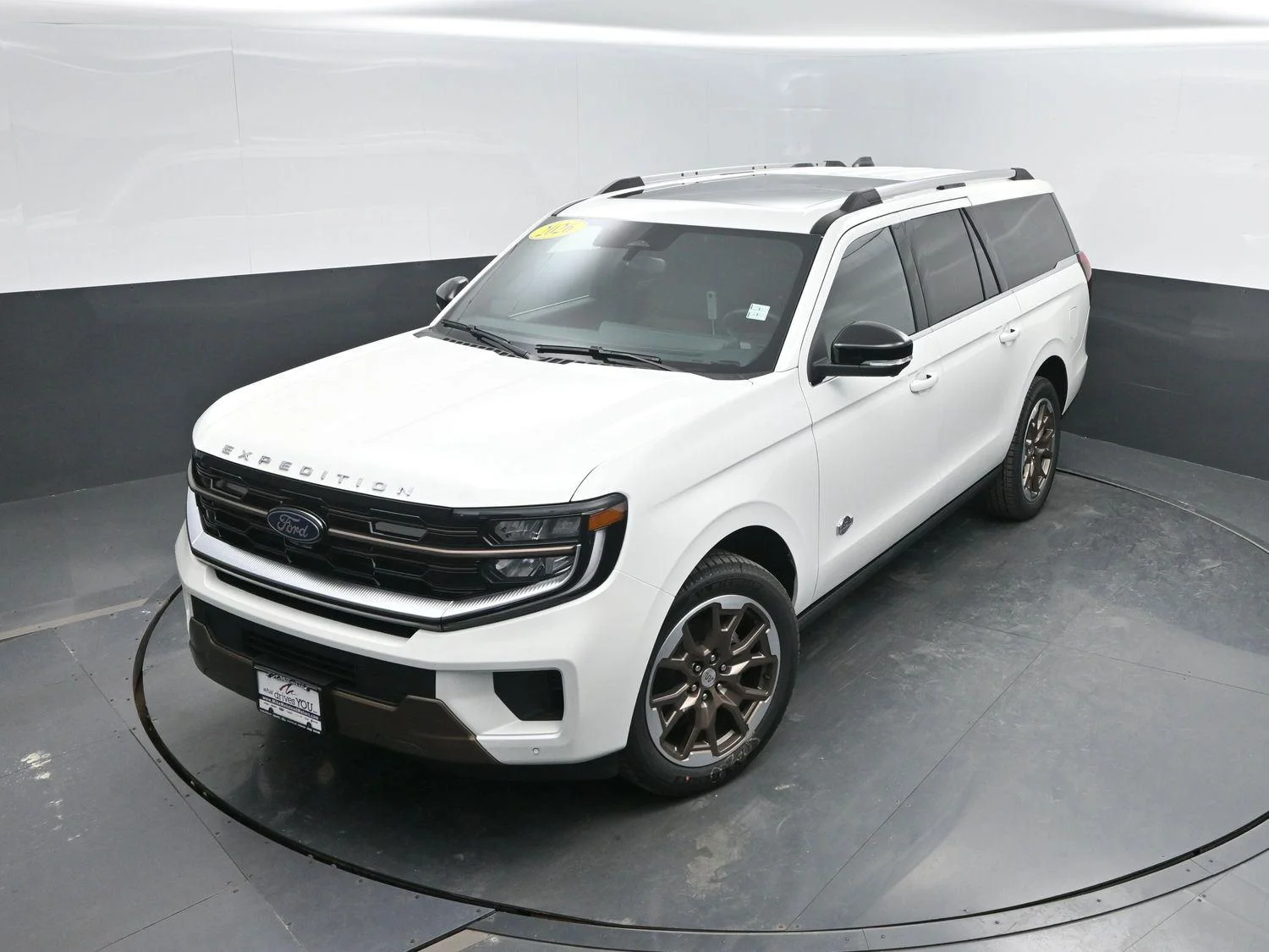New 2026 Star White Metallic Tri-Coat Ford MAX King Ranch® image 40