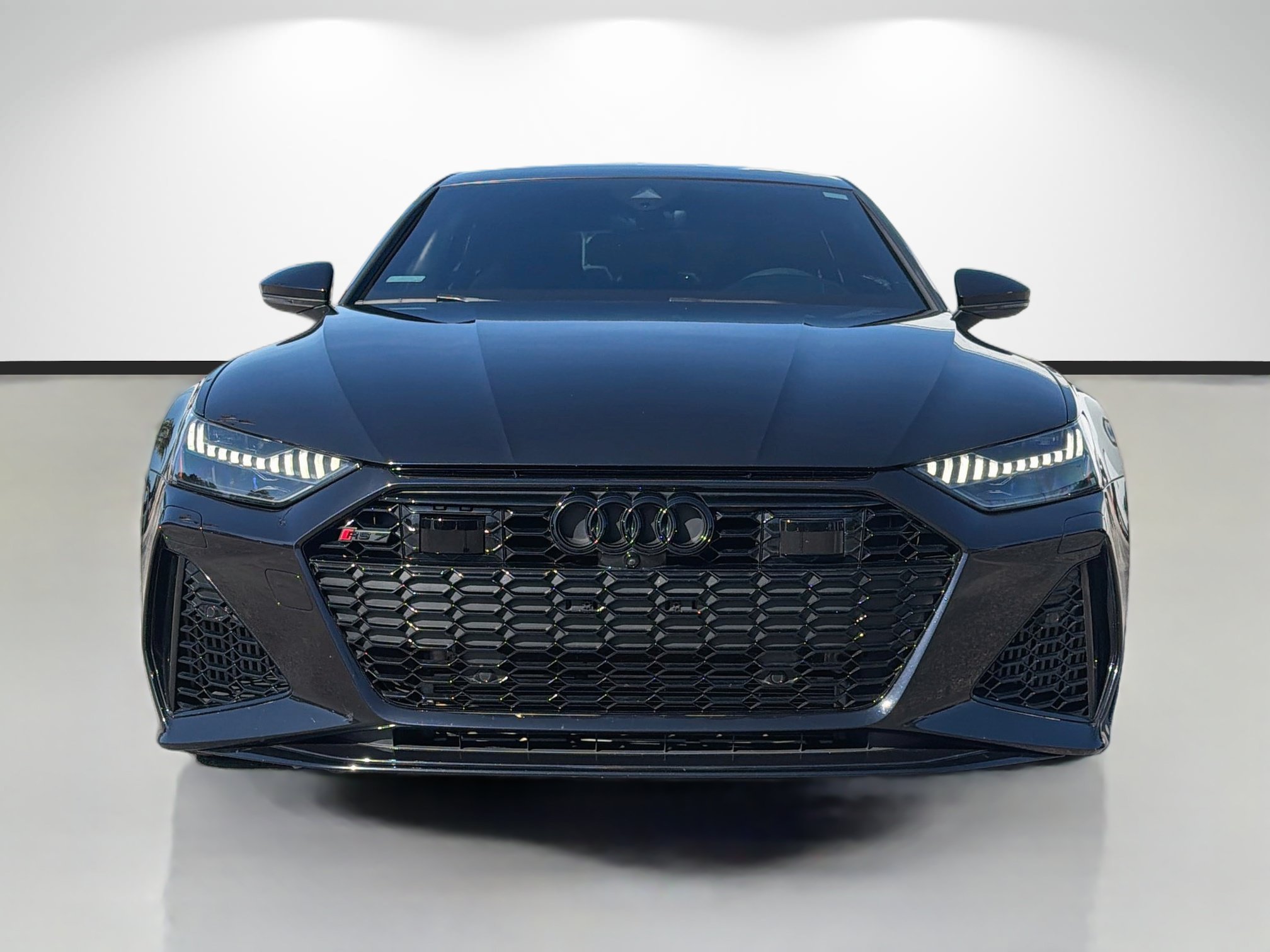 Used 2023 Black Crystal Audi 4.0T image 8
