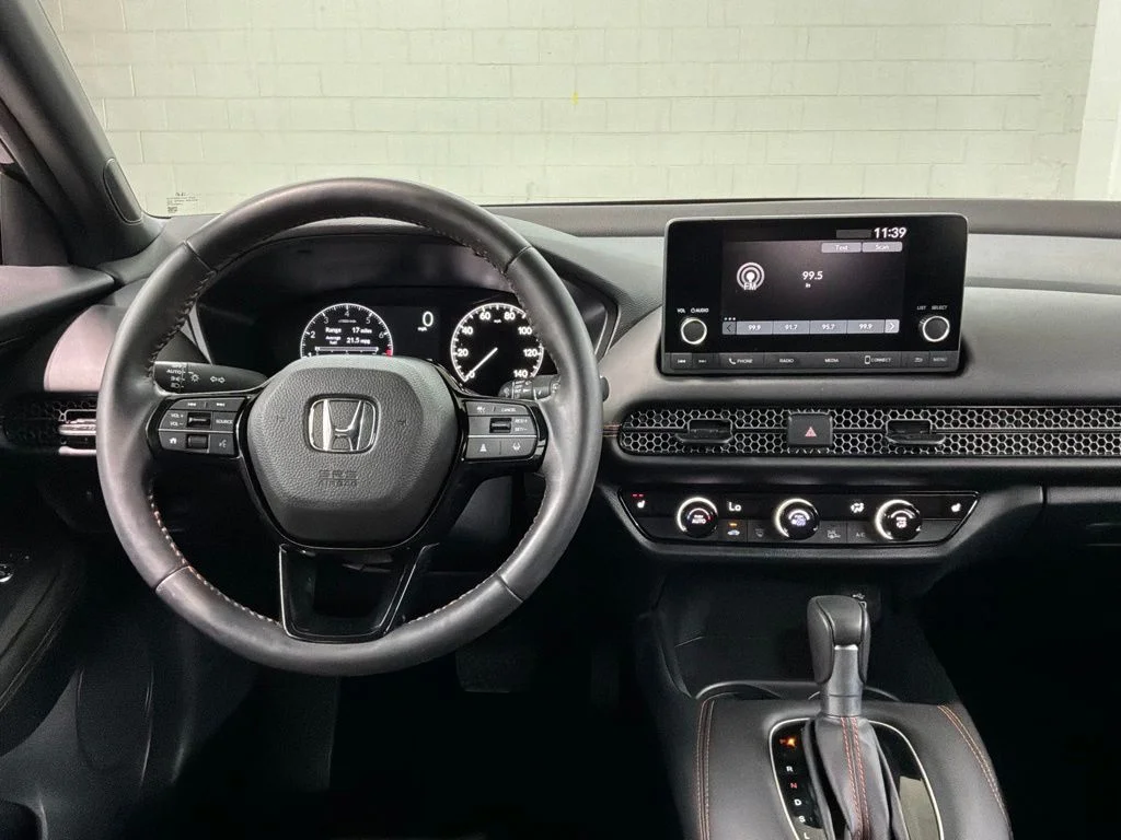 Used 2025 Crystal Black Pearl Honda Sport image 8