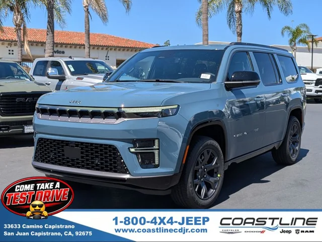 2026 Jeep Grand Wagoneer Limited Altitude