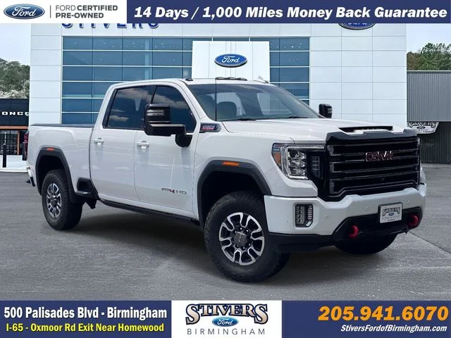 2022 GMC Sierra 2500HD AT4