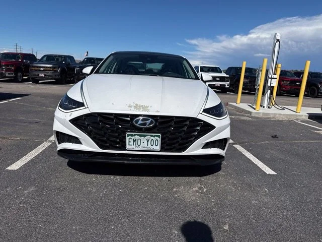 Used 2022 Gray Hyundai Limited image 2