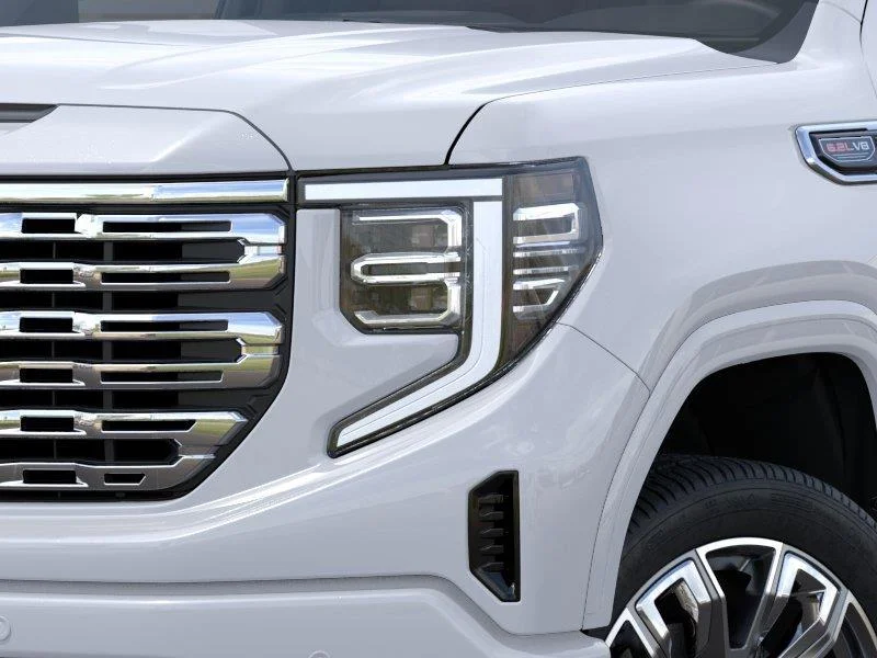 New 2026 Glacier White Tricoat GMC Denali image 10