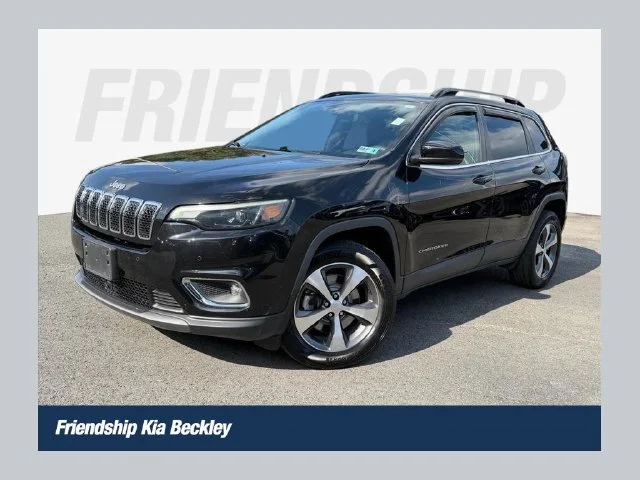 Used 2022 Black Jeep Limited image 1