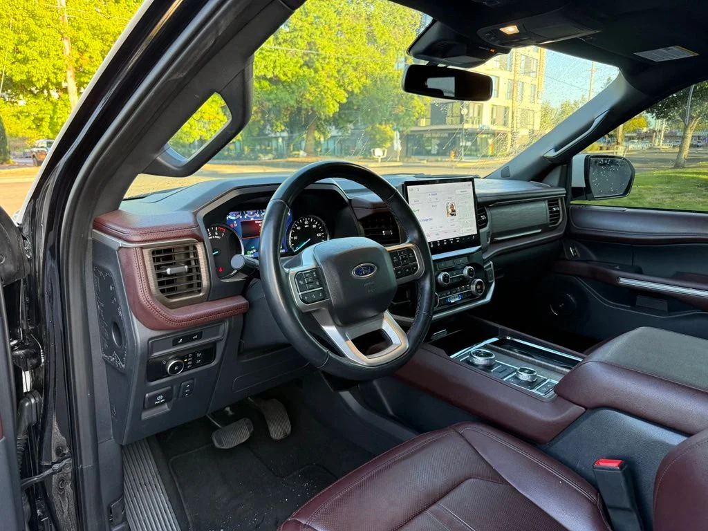 Used 2024 Black Ford Limited image 6