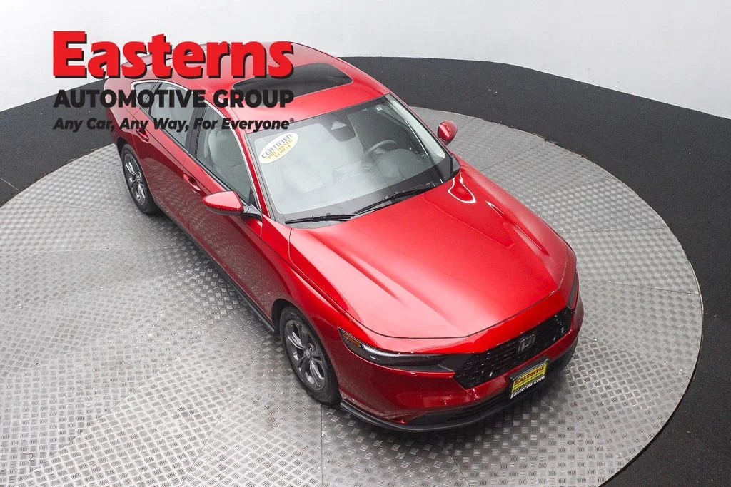 Used 2024 Red Honda EX image 3