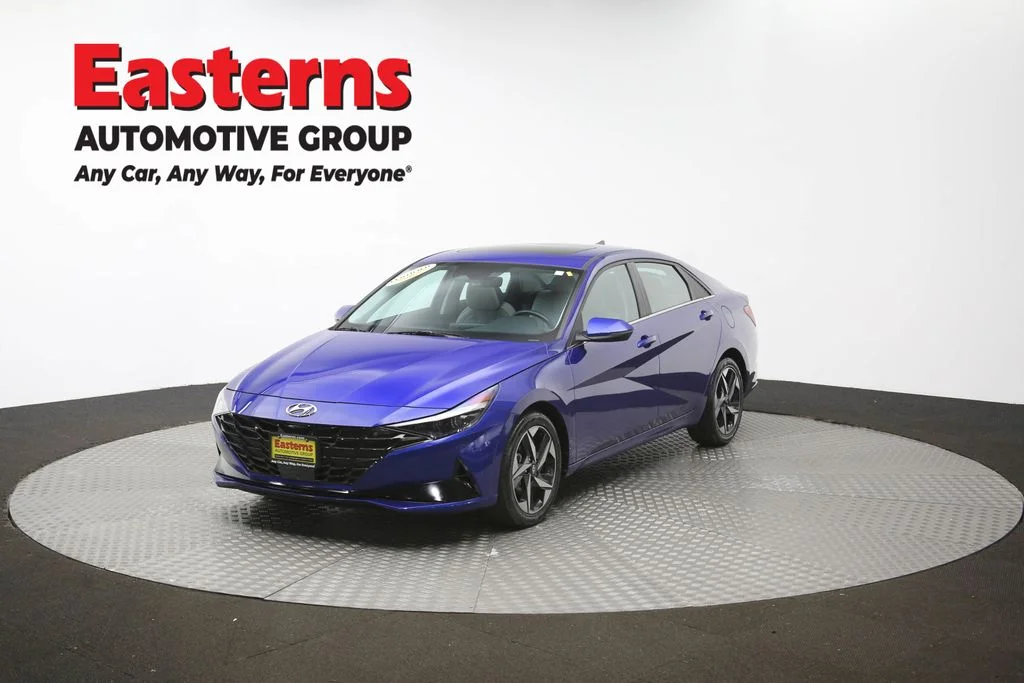 Used 2023 Blue Hyundai Limited image 57