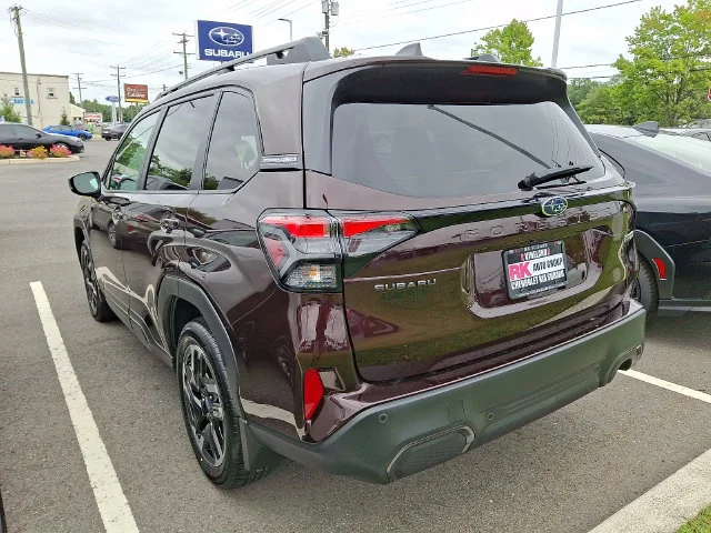 New 2026 Red Subaru Limited Hybrid image 4