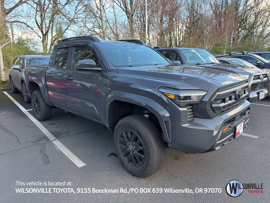 2025 Toyota Tacoma SR5