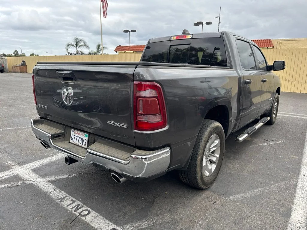 Used 2023 Gray Ram Laramie image 3