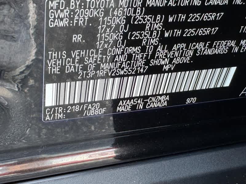 Used 2025 Midnight Black Metallic Toyota XLE image 24