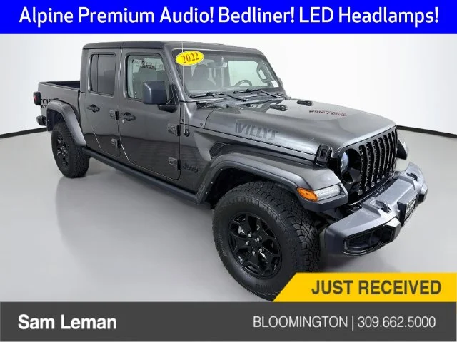 2022 Jeep Gladiator