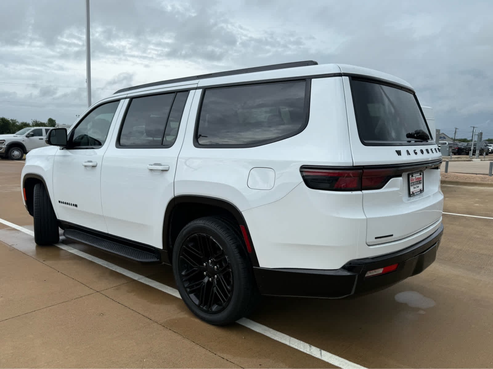 Used 2023 Bright White Clearcoat Jeep Series II Carbide image 11