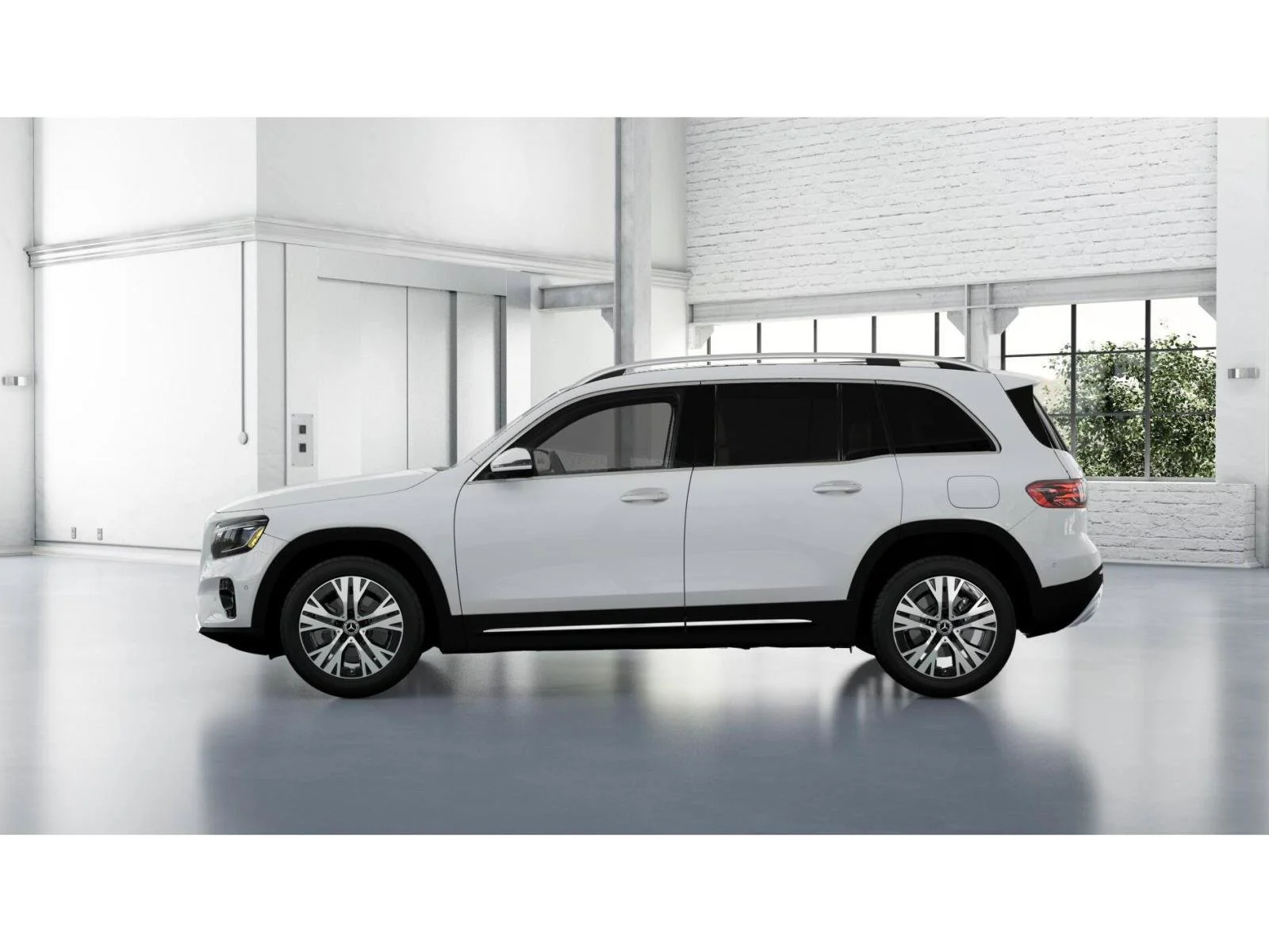 New 2026 White Mercedes-Benz GLB 250 image 35