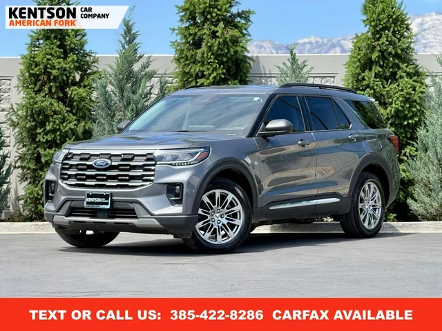 2025 Ford Explorer Active