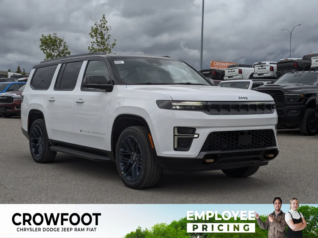 New 2026 White Jeep 85th Anniversary - - 4x4 - 3.0L Hurricane Twin Turbo - McIntosh 19 Spkr - 3 Panel Sunroof & More! image 1