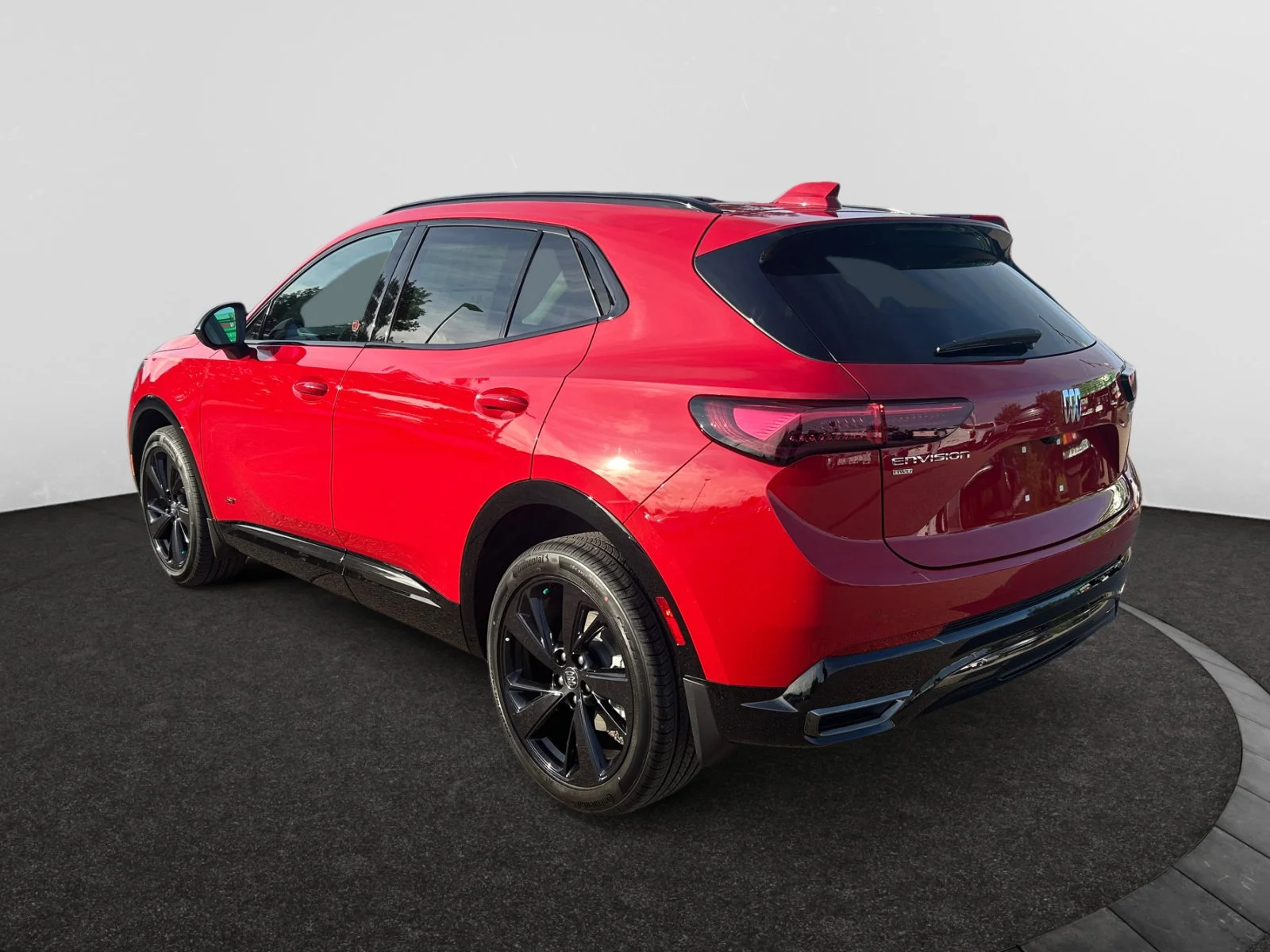 New 2026 Brilliant Red Buick Sport Touring AWD image 3