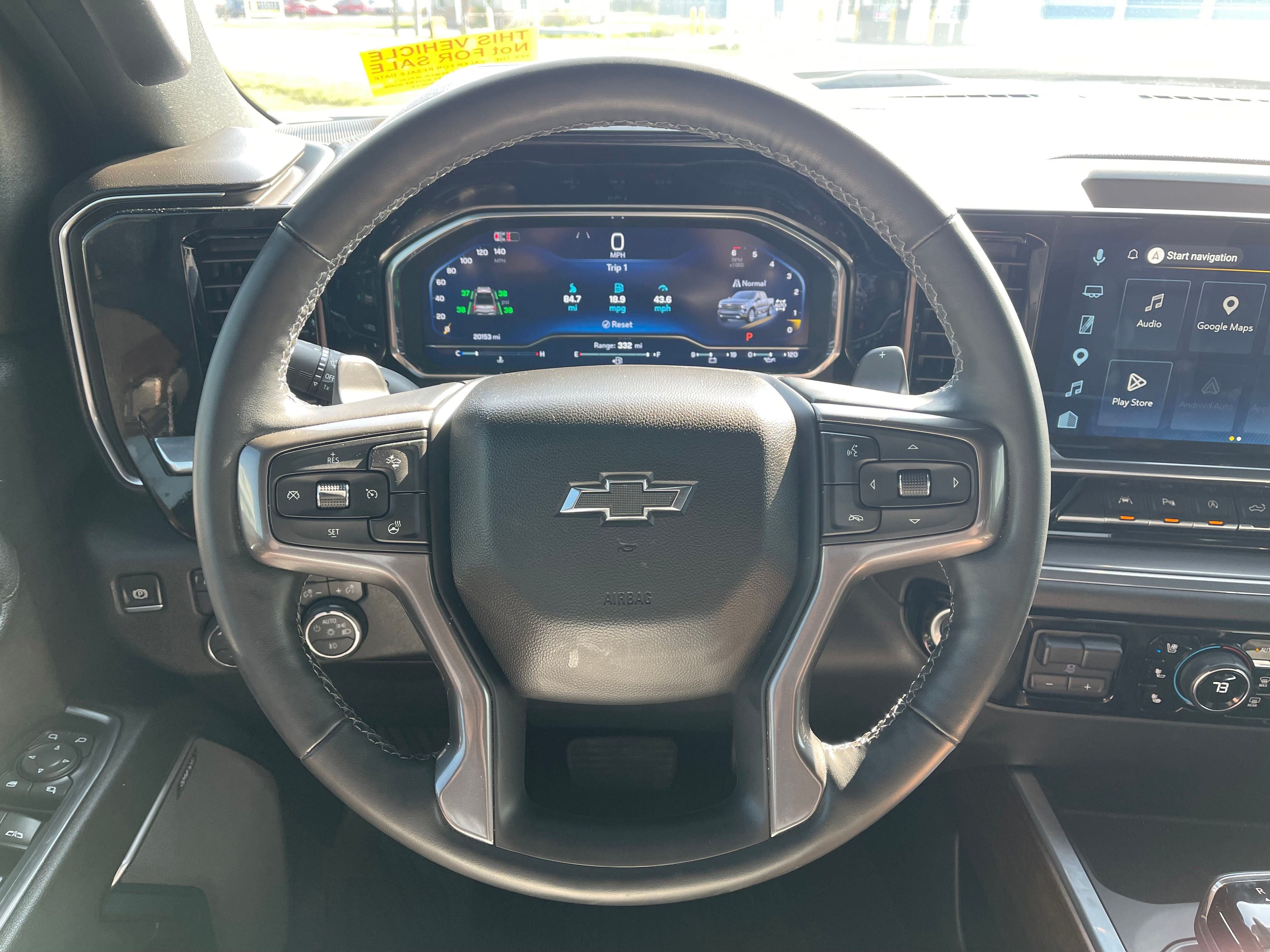 Used 2024 Black Chevrolet High Country image 10