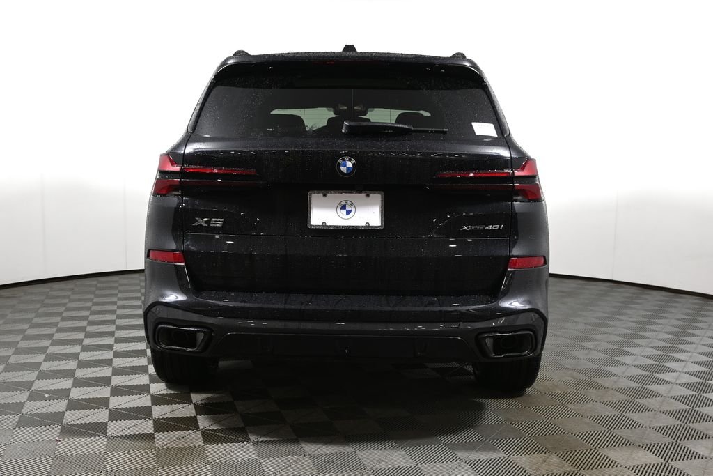 New 2026 Black Sapphire Metallic BMW xDrive40i image 6