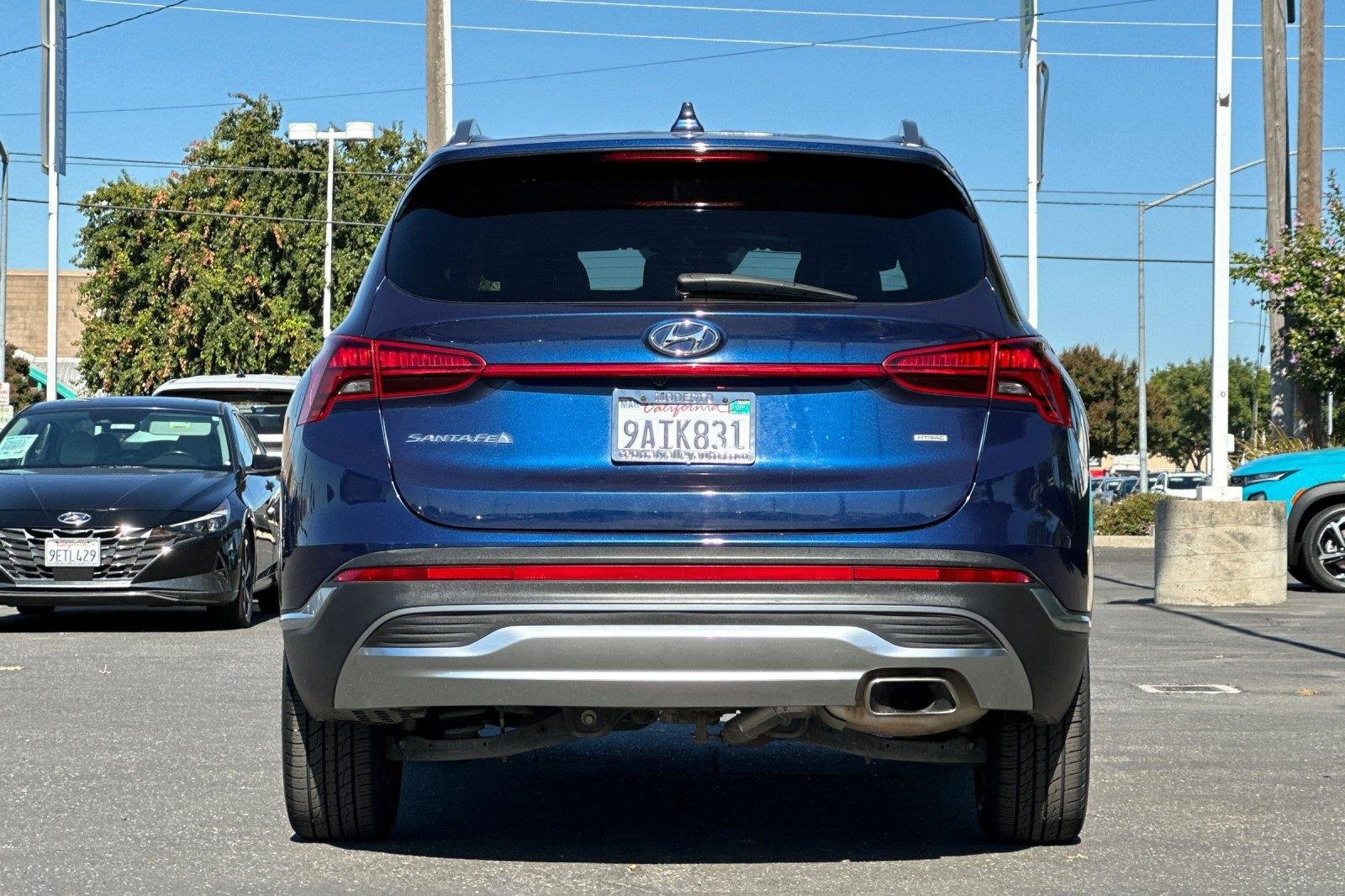 Used 2022 Stormy Sea Hyundai SEL image 4