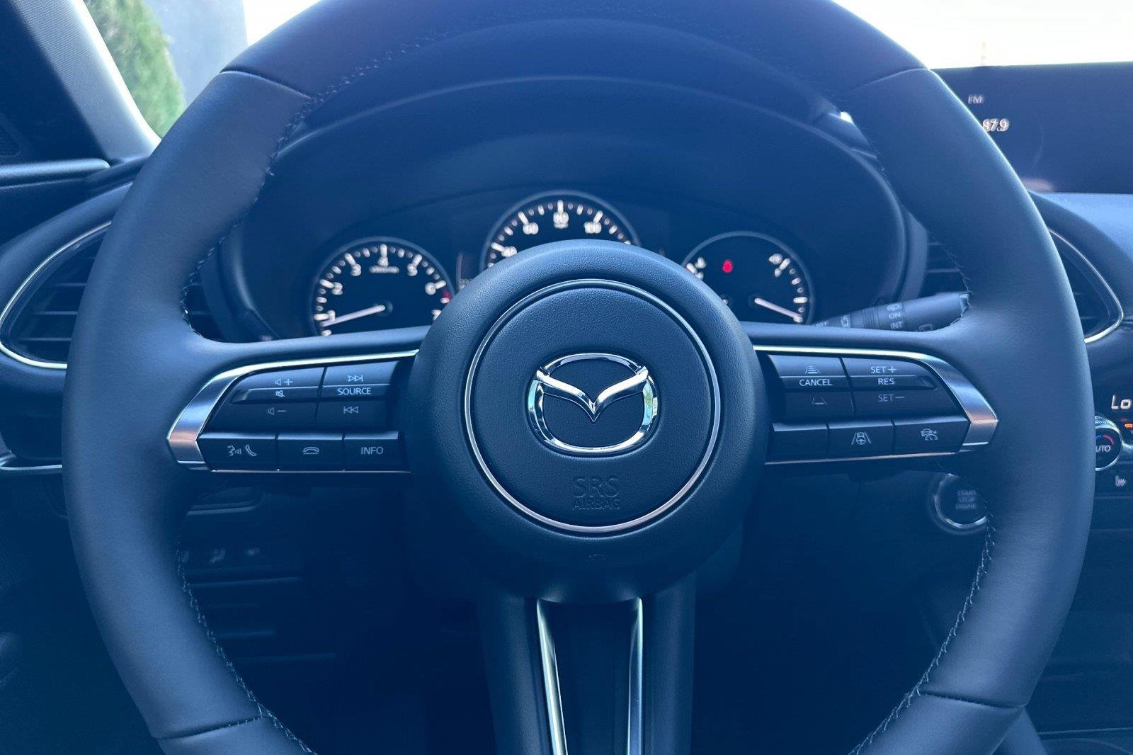 New 2026 Snowflake White Pearl Mica Mazda 2.5 Turbo Premium Plus image 27