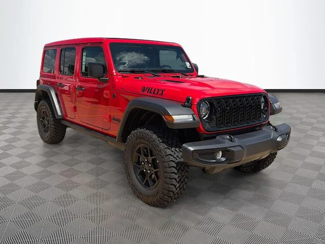 2026 Jeep Wrangler Willys